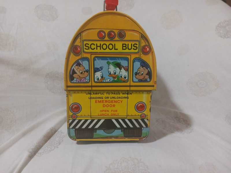 Tartera colegio antigua