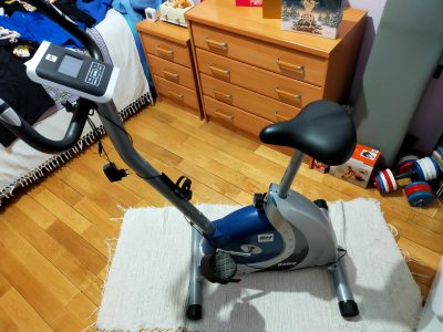 Bicicleta estática BH