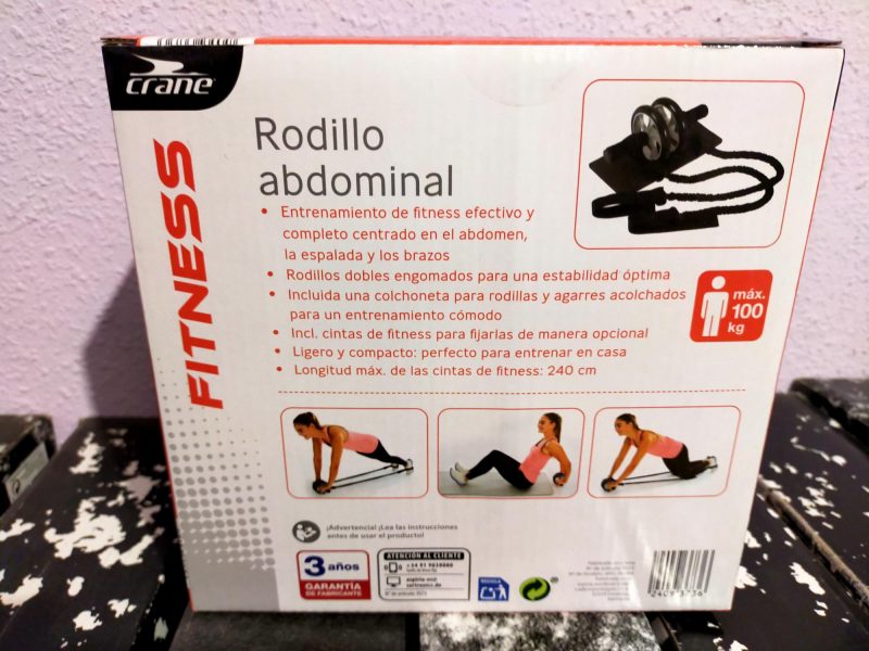 Rodillo abdominal