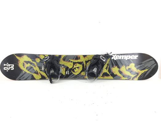 Tabla Snowboard kemper kevlar