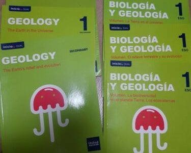 Biologia y Geologia 1ºeso bilingüe