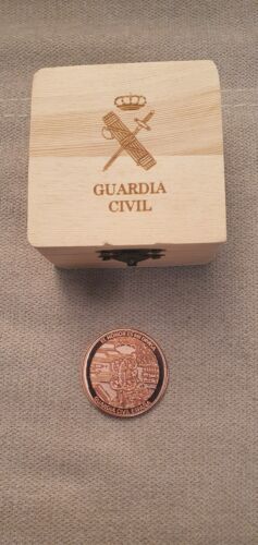 Moneda guardia civil