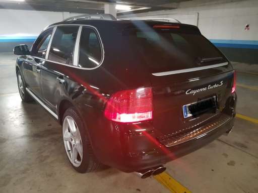 PORSCHE CAYENNE S