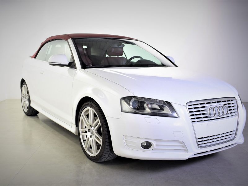 AUDI A3 2.0 TDI CABRIO