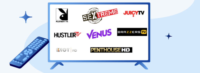 Todo el deporte, series, películas xxx y mucho más