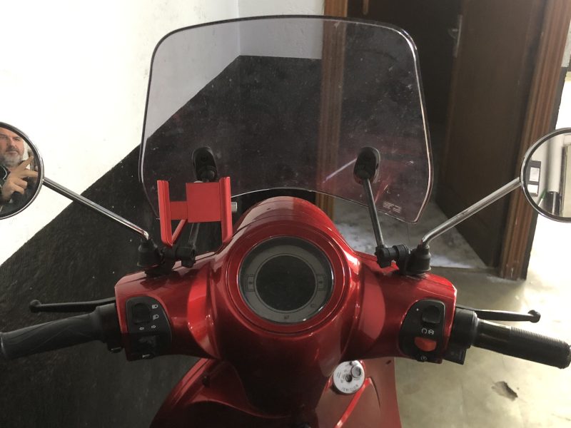 Moto eléctrica Lince road