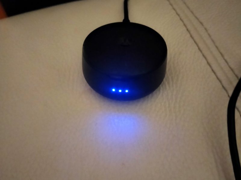 Cargador auriculares Motorola SH022