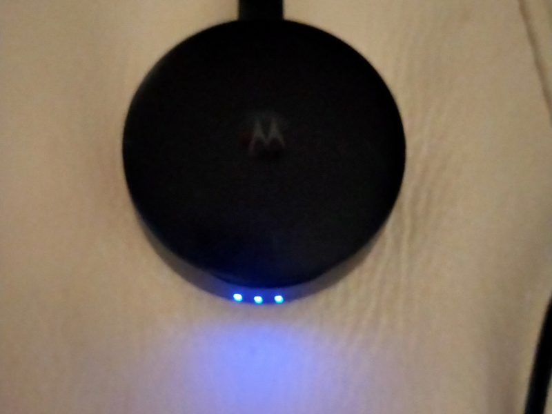 Cargador auriculares Motorola SH022