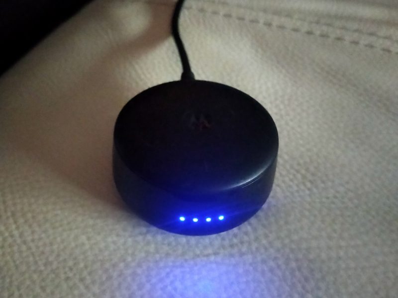 Cargador auriculares Motorola SH022