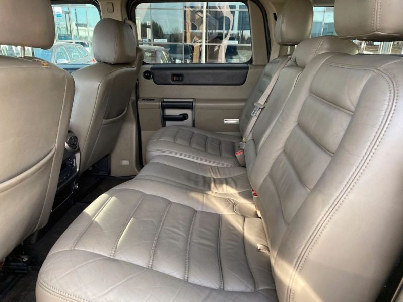 HUMMER H2 6.0 V8 SUPERCHARGER LUXURY 6 PLAZAS