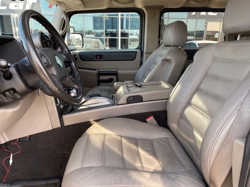 HUMMER H2 6.0 V8 SUPERCHARGER LUXURY 6 PLAZAS