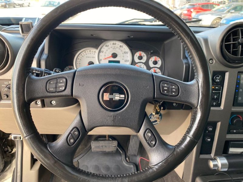 HUMMER H2 6.0 V8 SUPERCHARGER LUXURY 6 PLAZAS