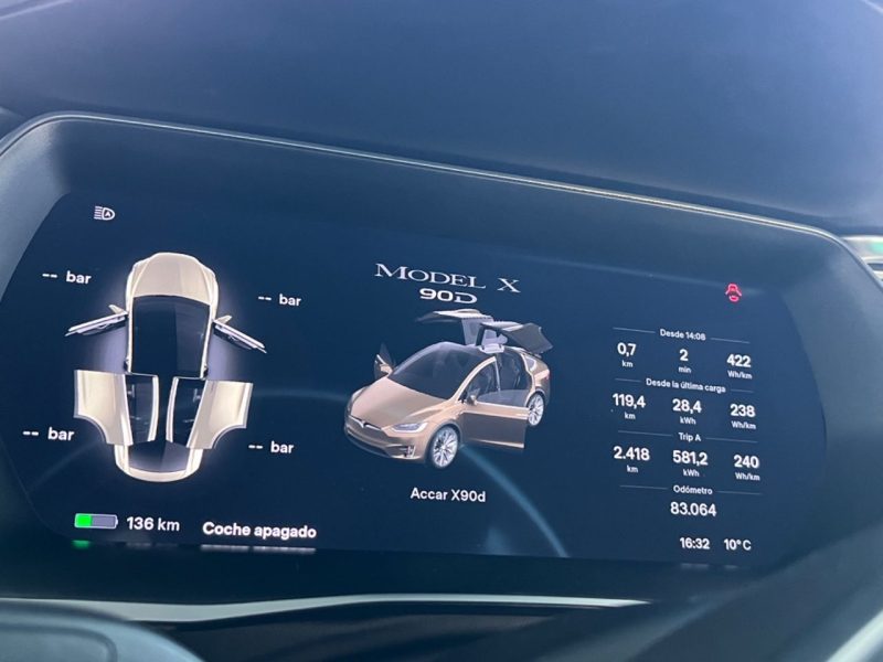 TESLA Model X 90D 4WD