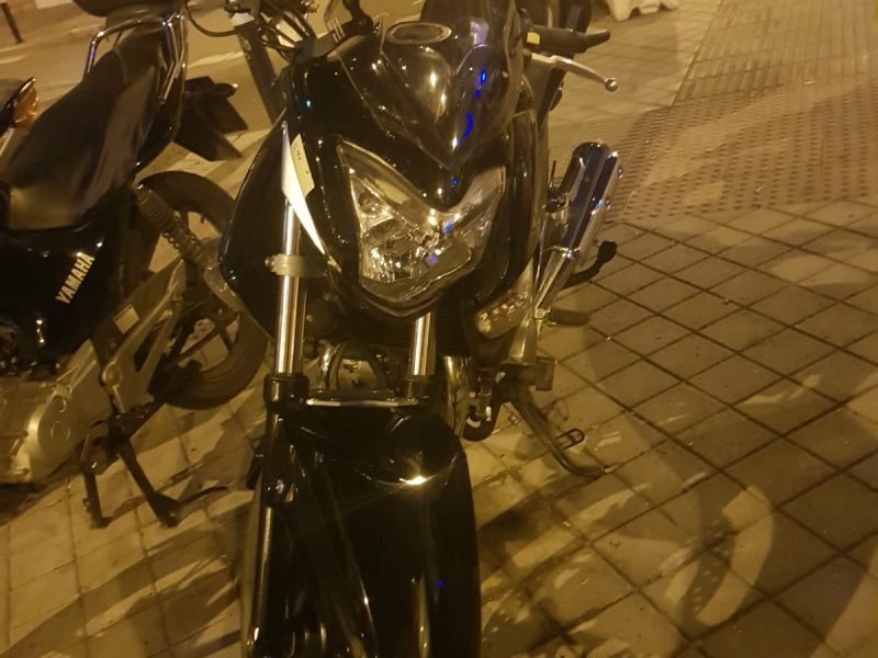 Suzuki inazuma gw 250