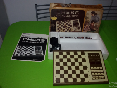 Legendario Chess Challenger "7" de Fidelity Electronics.